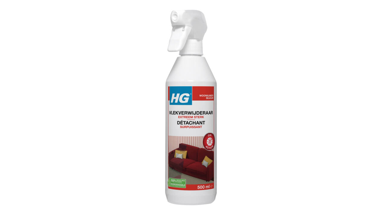Vlekkenreiniger HG extra sterk spray 500ml