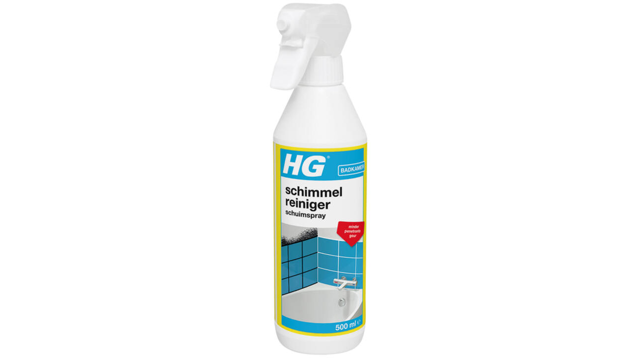 Schimmelreiniger HG badkamer  spray 500ml