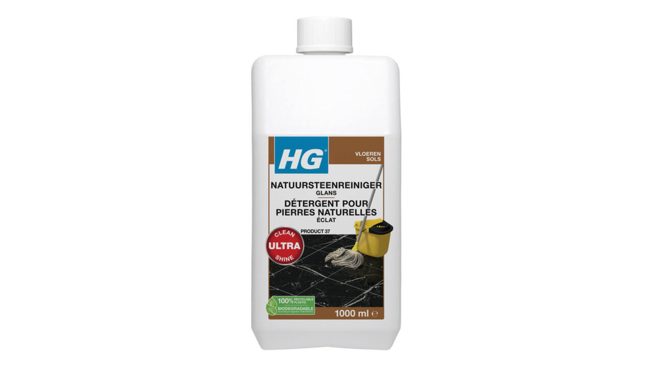 Vloerreiniger HG voor natuursteen 1 liter