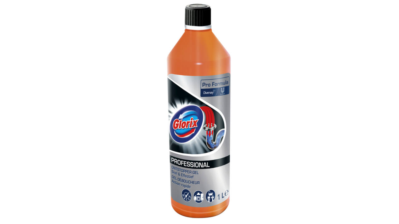 Afvoerontstopper Glorix Professional gel 1 liter