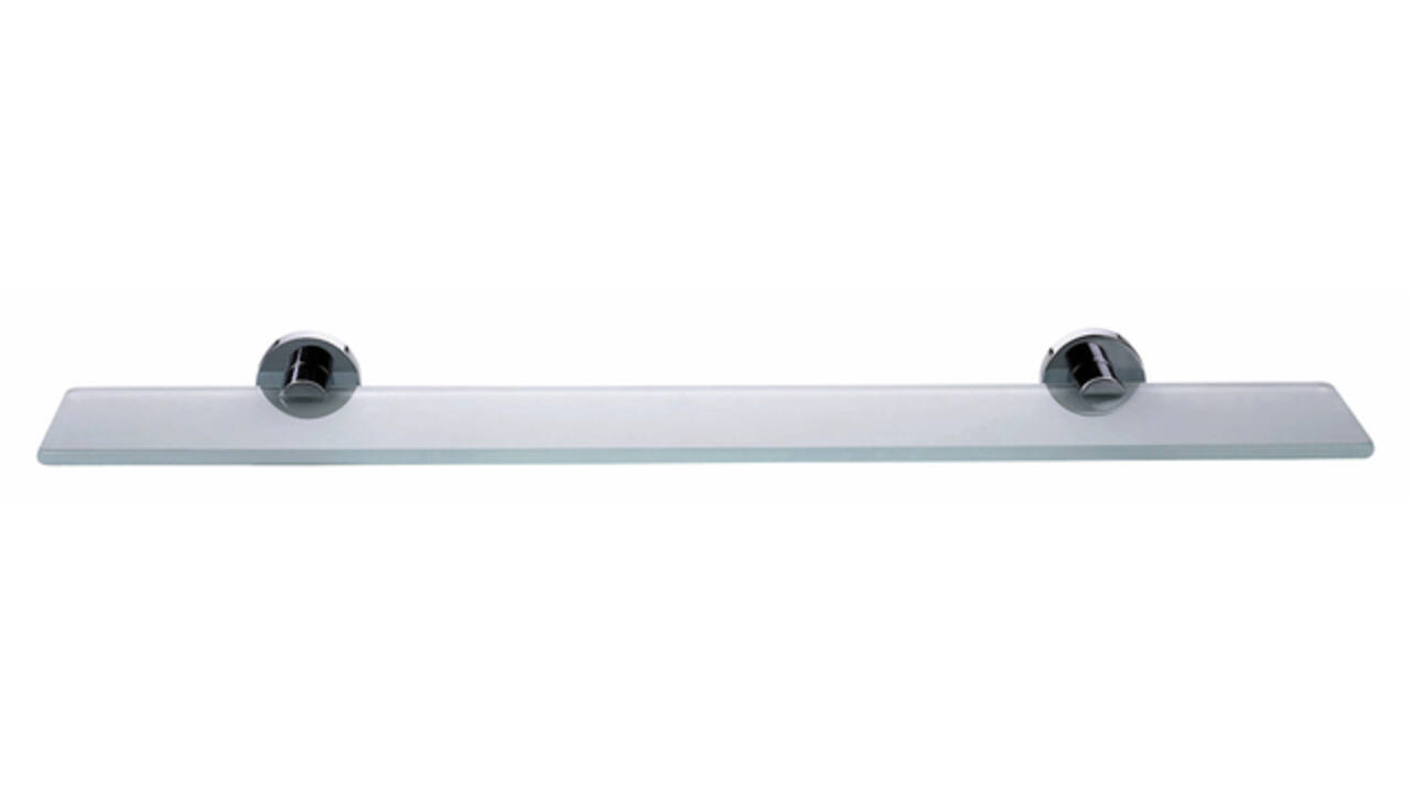 Planchet tesa® Smooz glas hoogglans verchroomd metaal zelfklevend