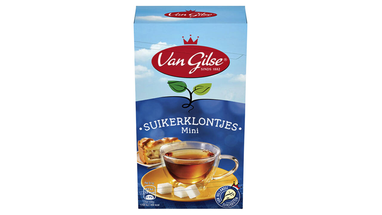 Suikerklontjes Van Gilse Mini 500gram
