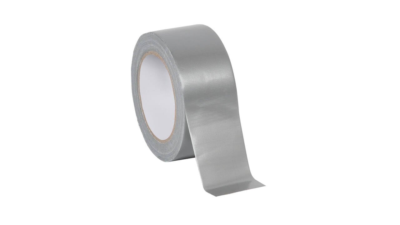Plakband Quantore Duct Tape 48mmx50m zilver