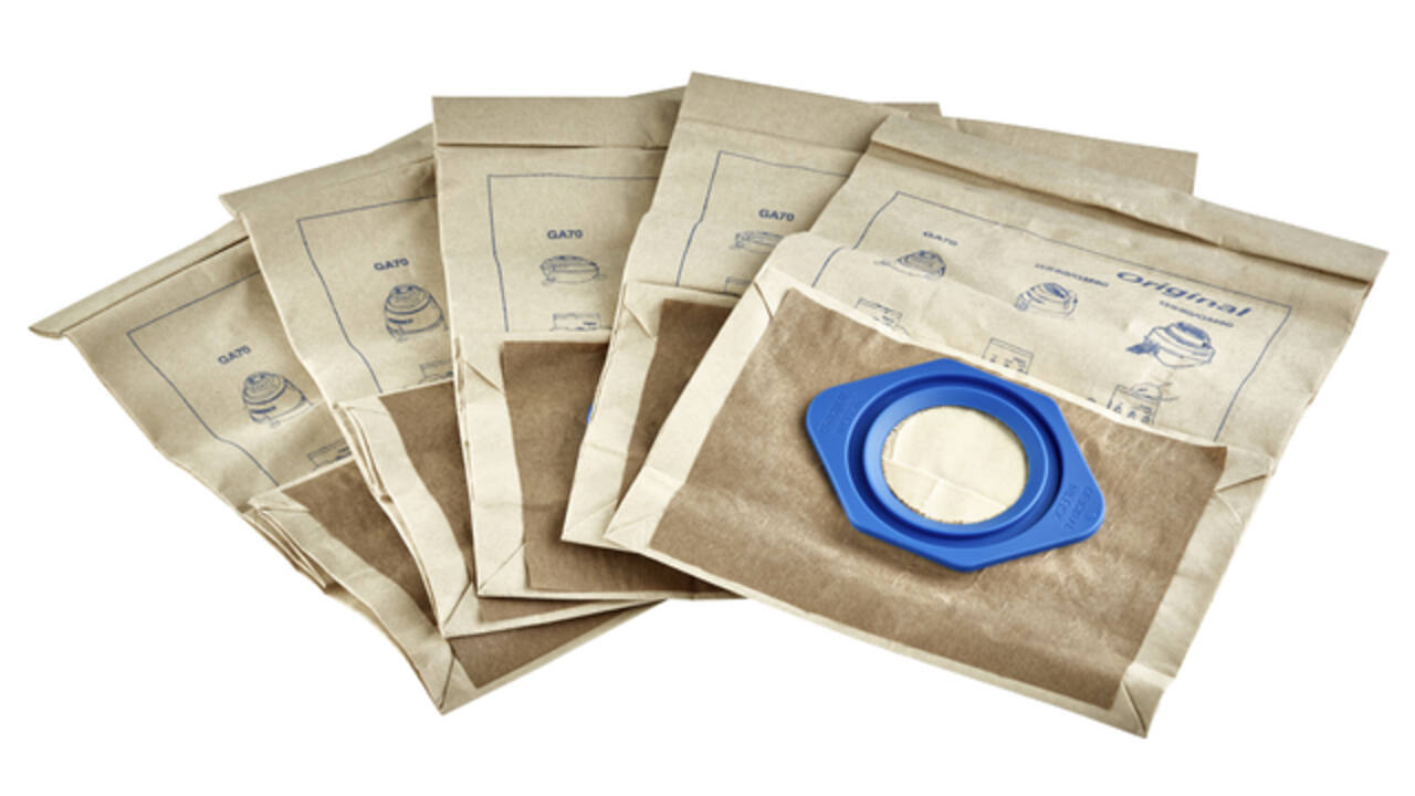 Stofzuigerzak Nilfisk GM80-90 papier 5 stuks