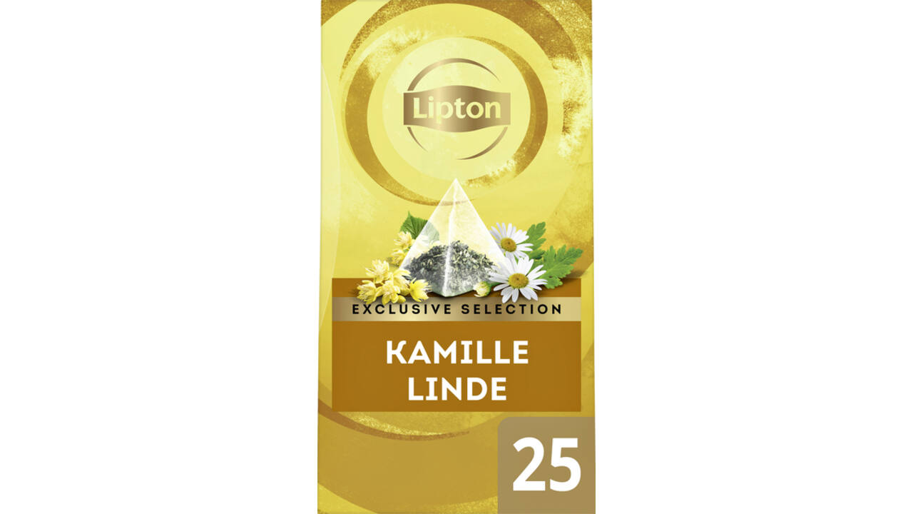 Thee Lipton Exclusive kamille linde 25x2gr