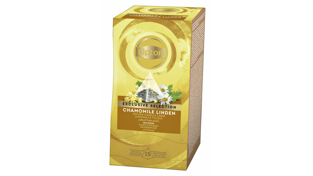 Thee Lipton Exclusive kamille linde 25x2gr