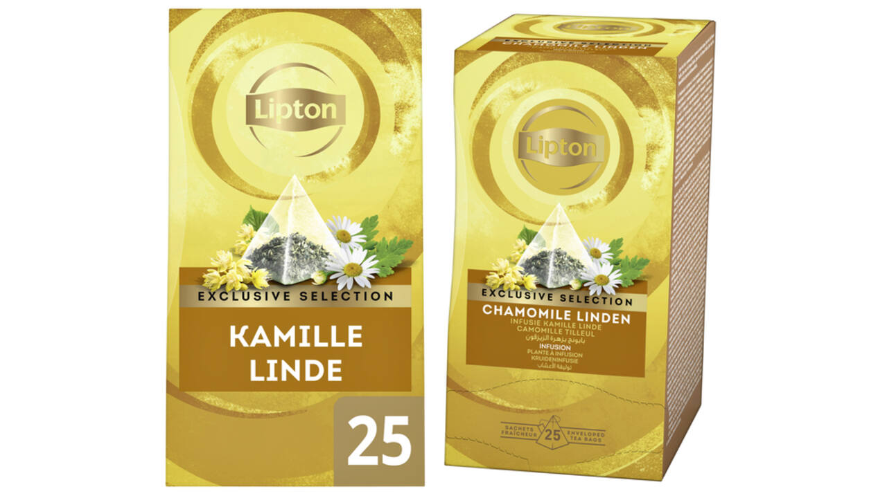 Thee Lipton Exclusive kamille linde 25x2gr