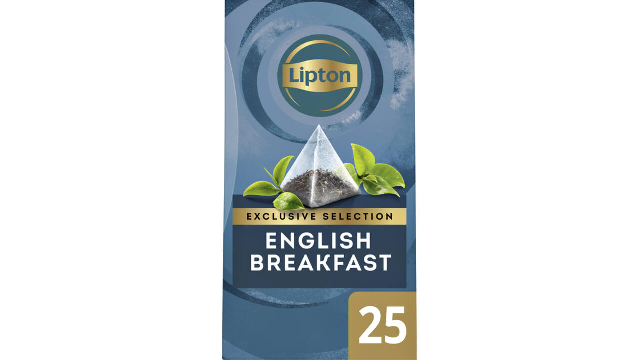 Thee Lipton Exclusive English breakfast 25x2gr