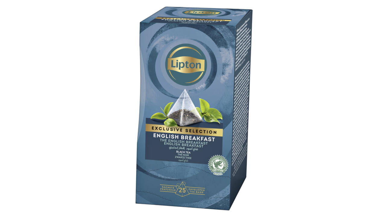 Thee Lipton Exclusive English breakfast 25x2gr