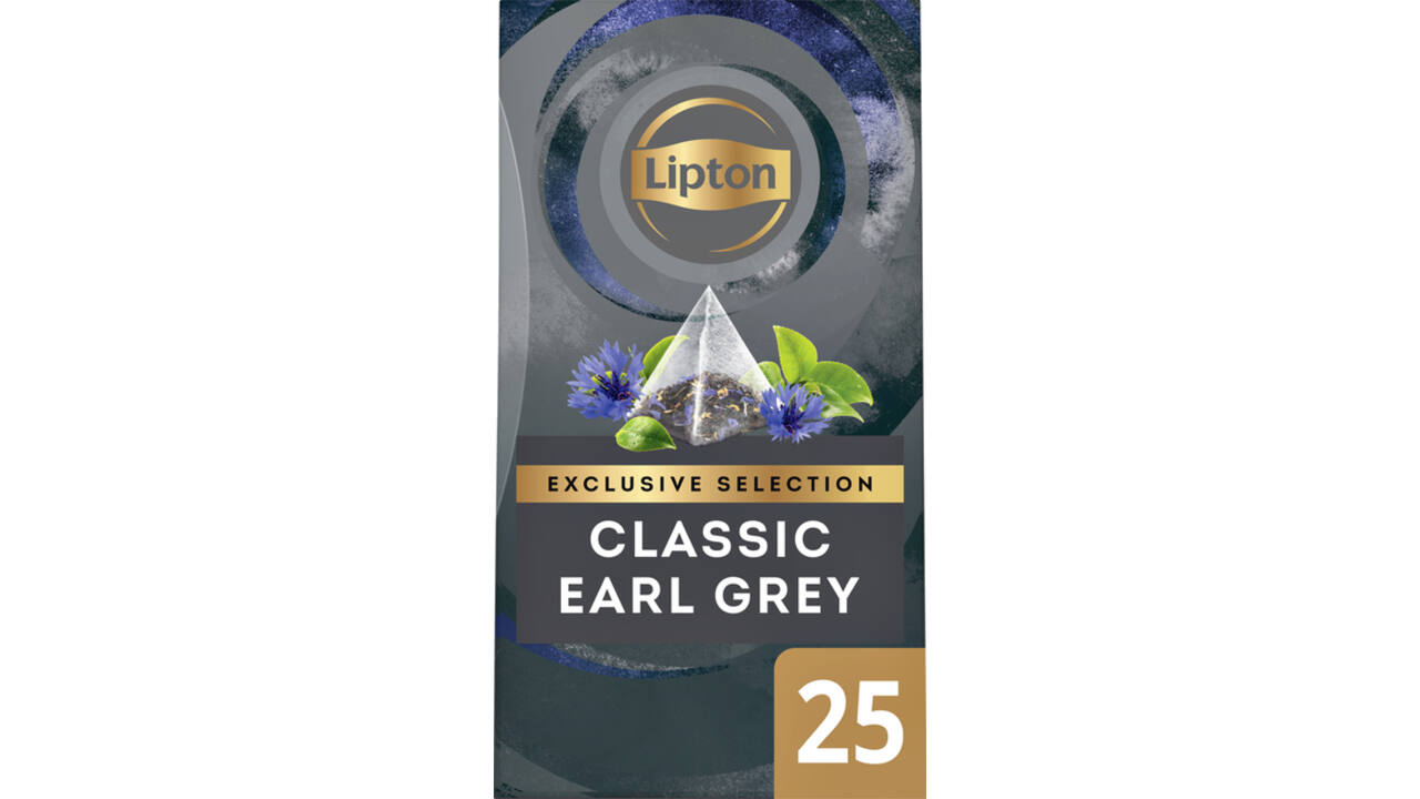 Thee Lipton Exclusive earl grey 25x2gr