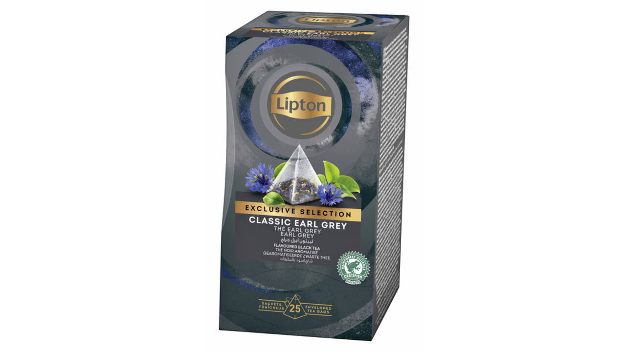 Thee Lipton Exclusive earl grey 25x2gr