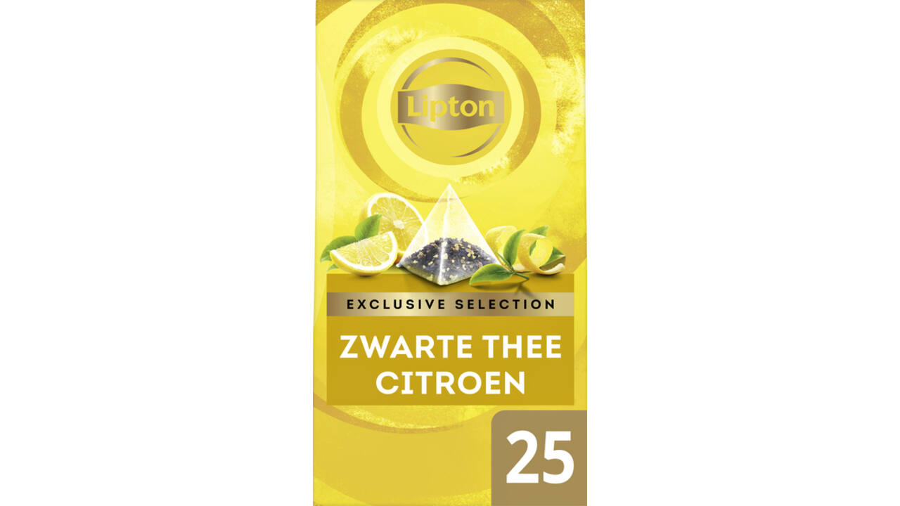 Thee Lipton Exclusive citroen 25x2gr