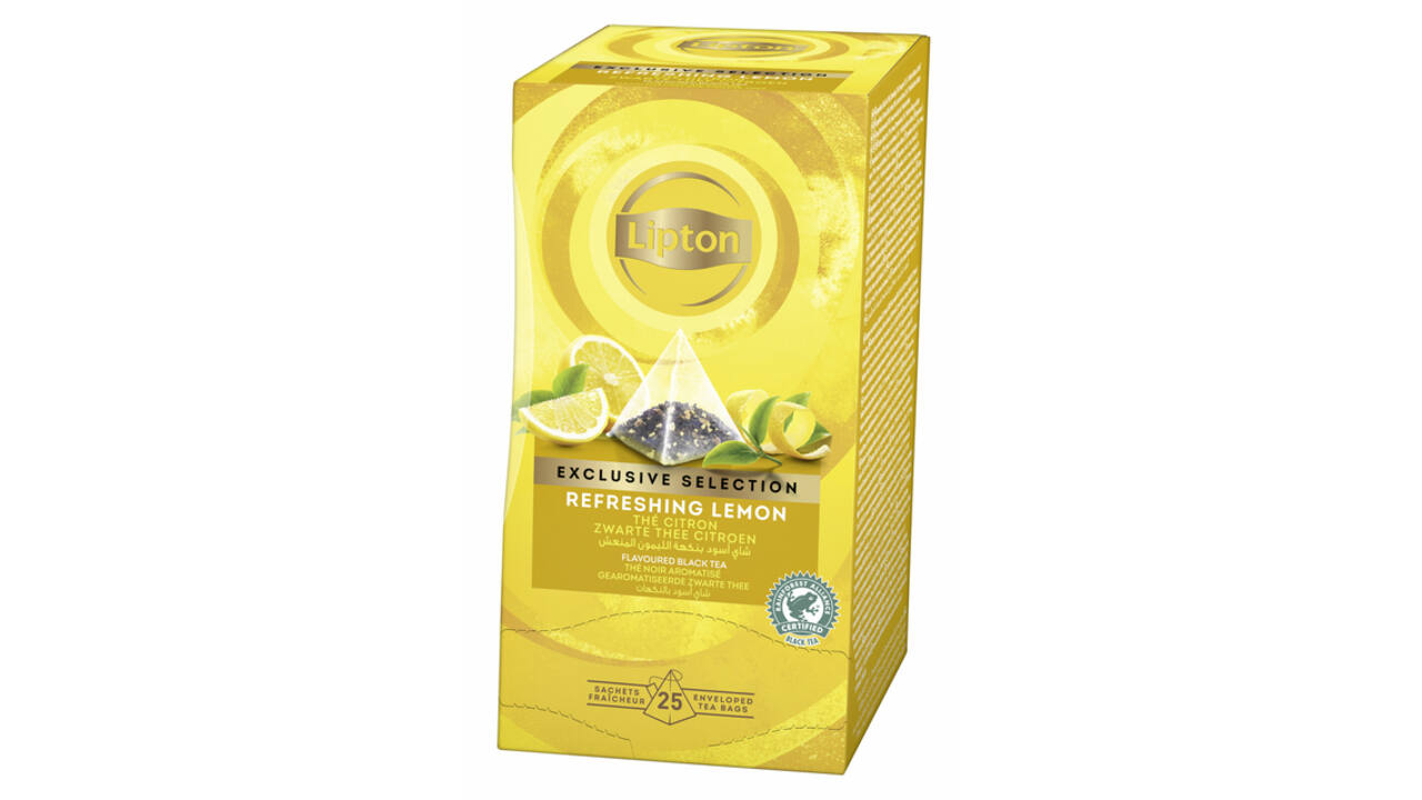 Thee Lipton Exclusive citroen 25x2gr