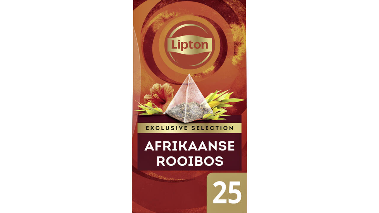 Thee Lipton Exclusive Afrikaanse rooibos 25x2gr