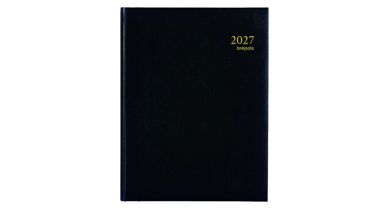 Agenda 2027 Brepols Ambassador Lima 1dag/1pagina zwart