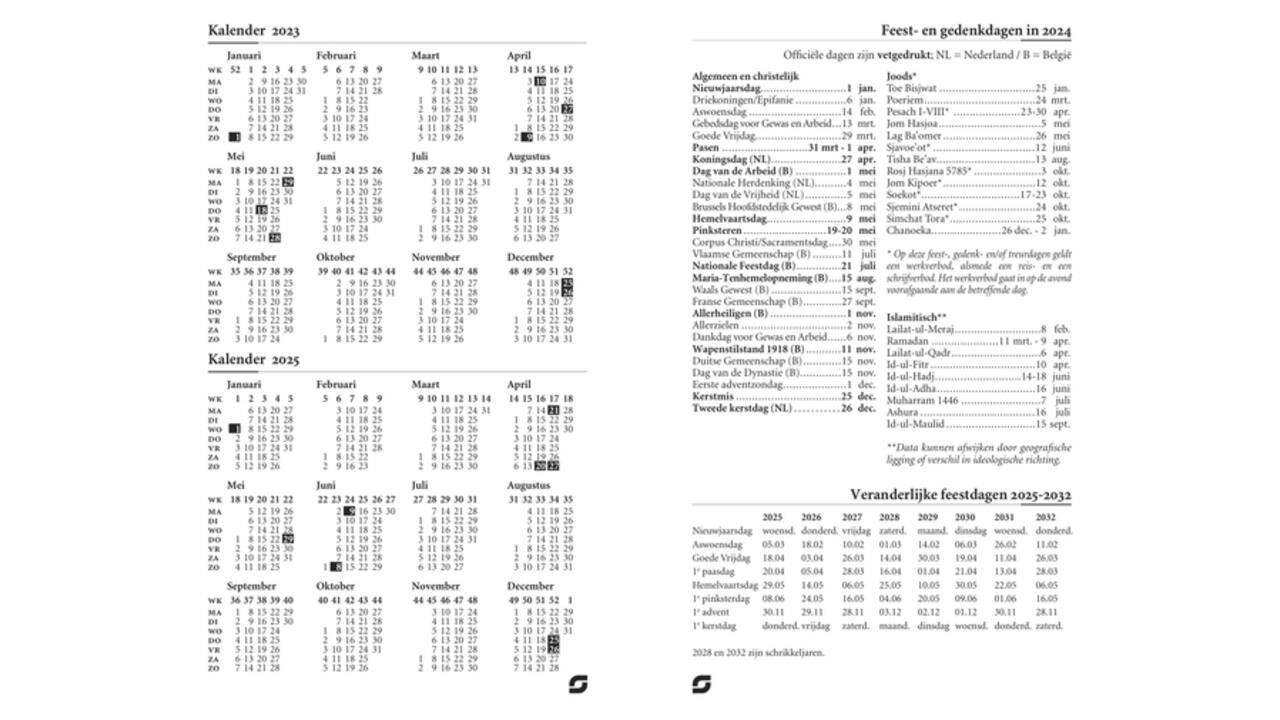 Agendavulling 2027 Succes Senior 1dag/1pagina