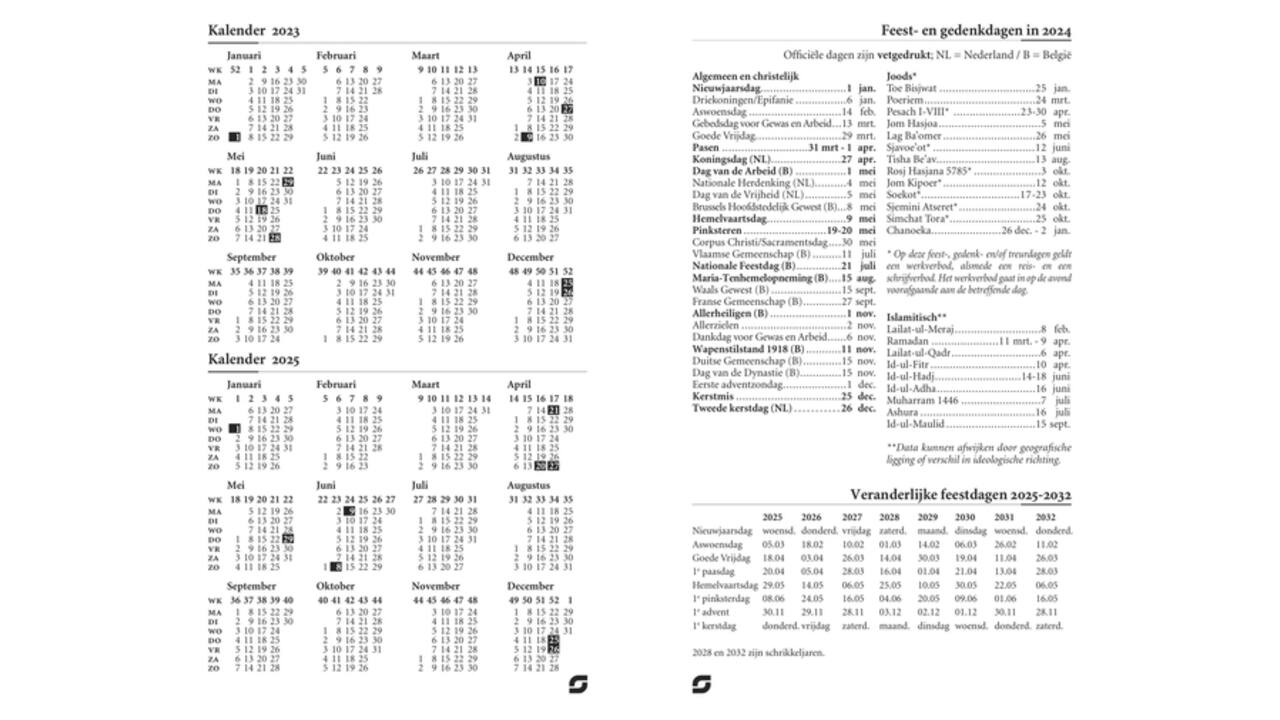 Agendavulling 2027 Succes Senior 7dagen/2pagina's