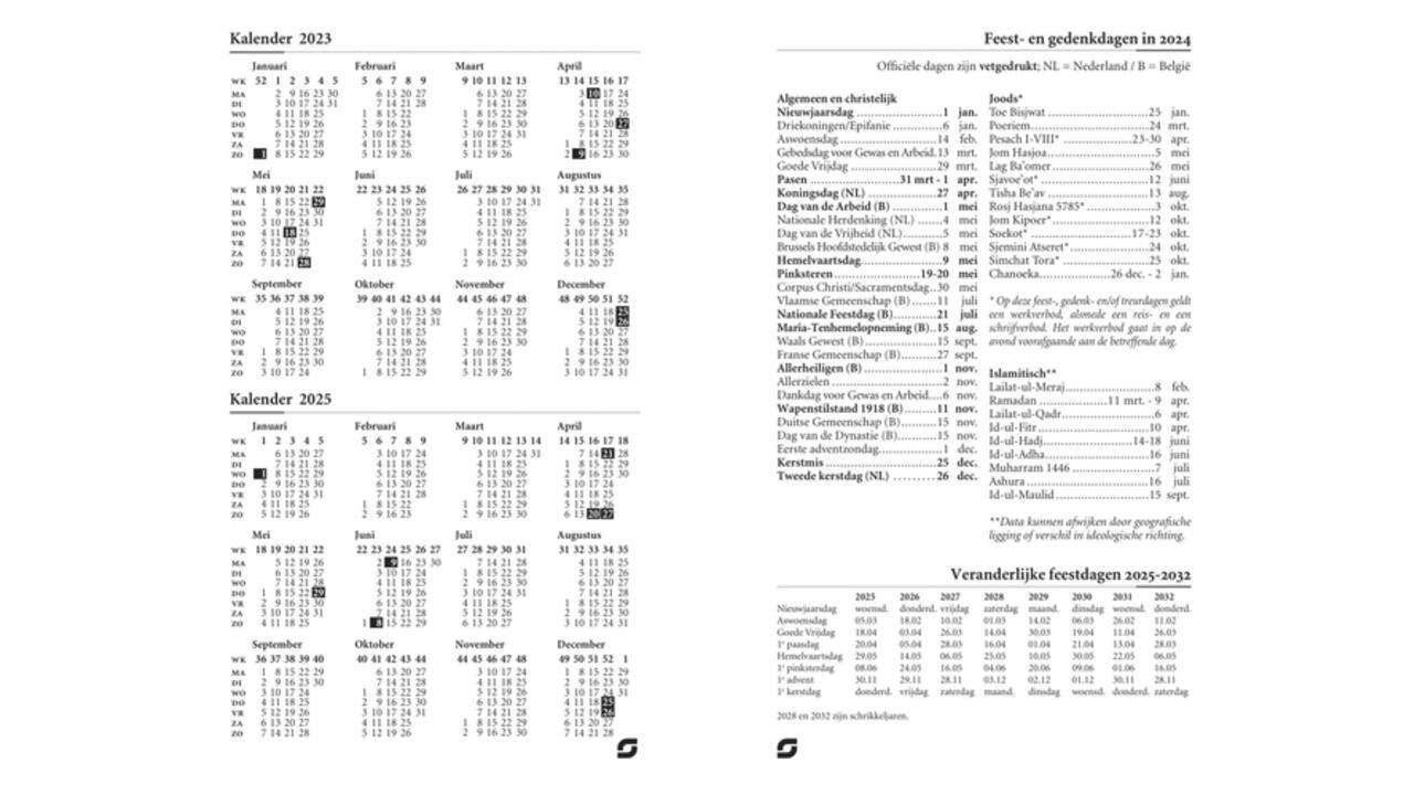 Agendavulling 2027 Succes Junior 1dag/1pagina