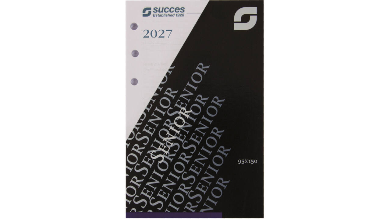 Calendarium 2027 Succes Senior 7 dagen/2pagina's