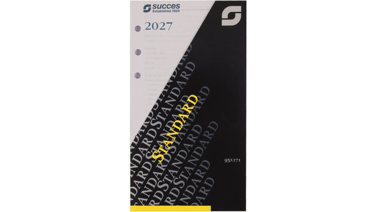 Calendarium 2027 Succes Standard 7dagen/2pagina's
