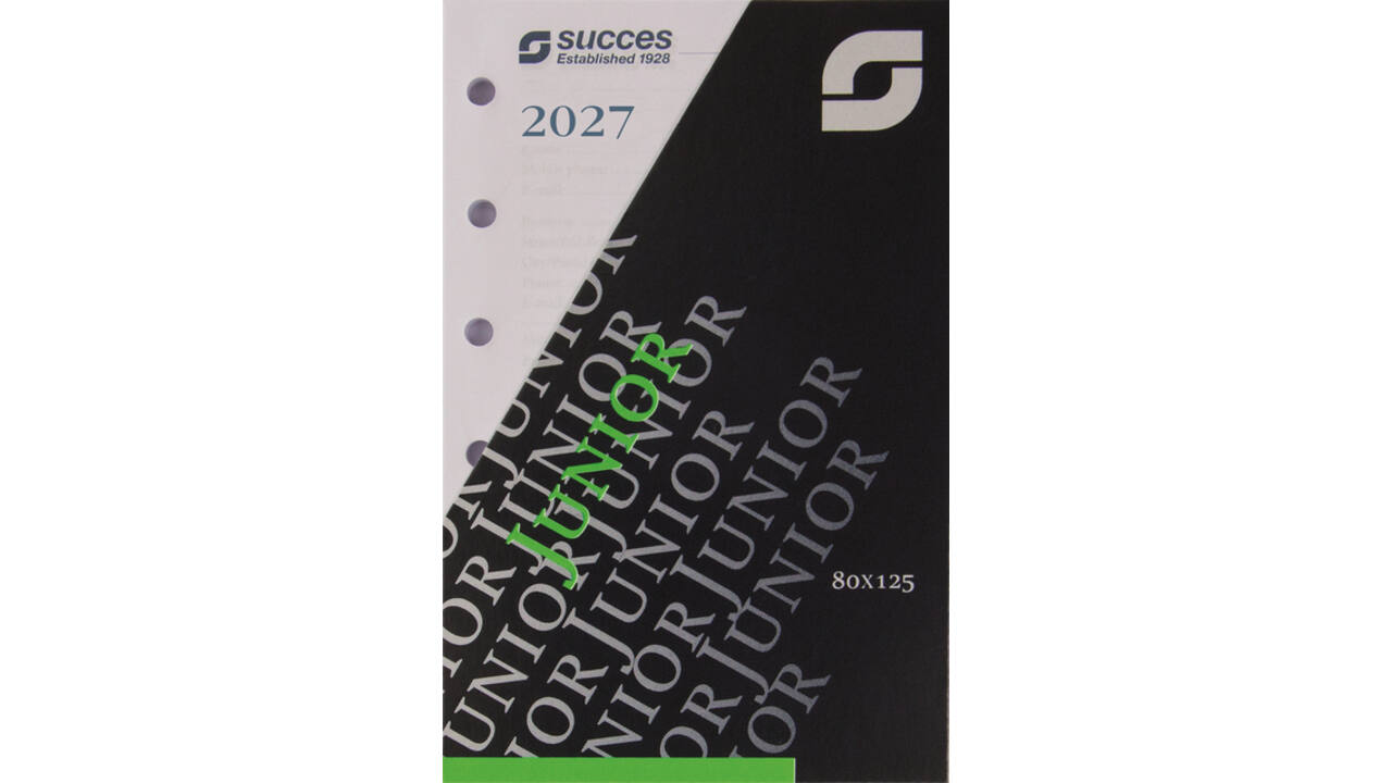 Calendarium 2027 Succes Junior 7dagen/2pagina's