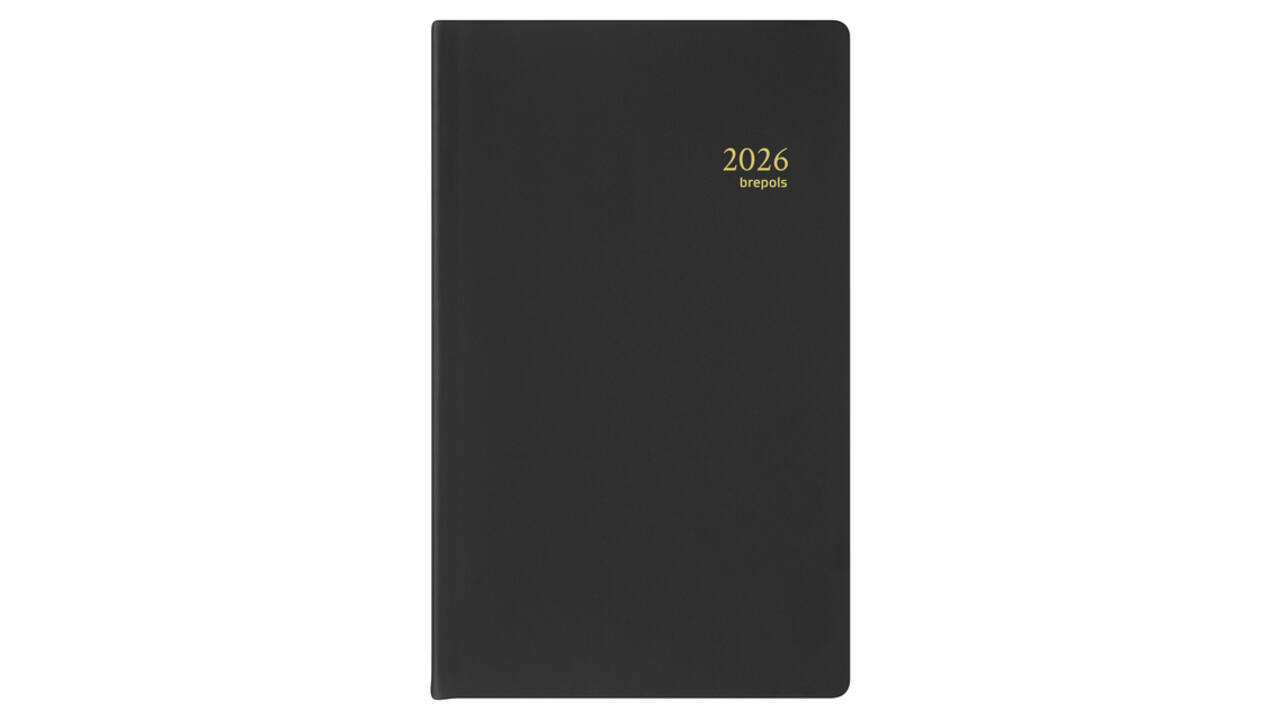 Agenda 2027 Brepols Breplan Seta 7dagen/1pagina assorti