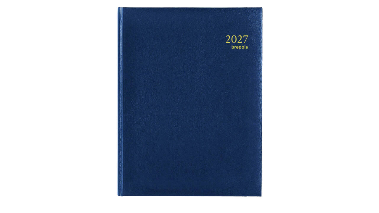 Agenda 2027 Brepols Ambassador Lima 1dag/1pagina blauw