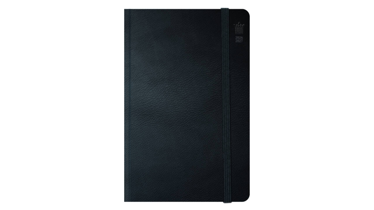 Schoolagenda 2026-2027 18mnd Ryam Studie 7dagen/2pagina's zwart