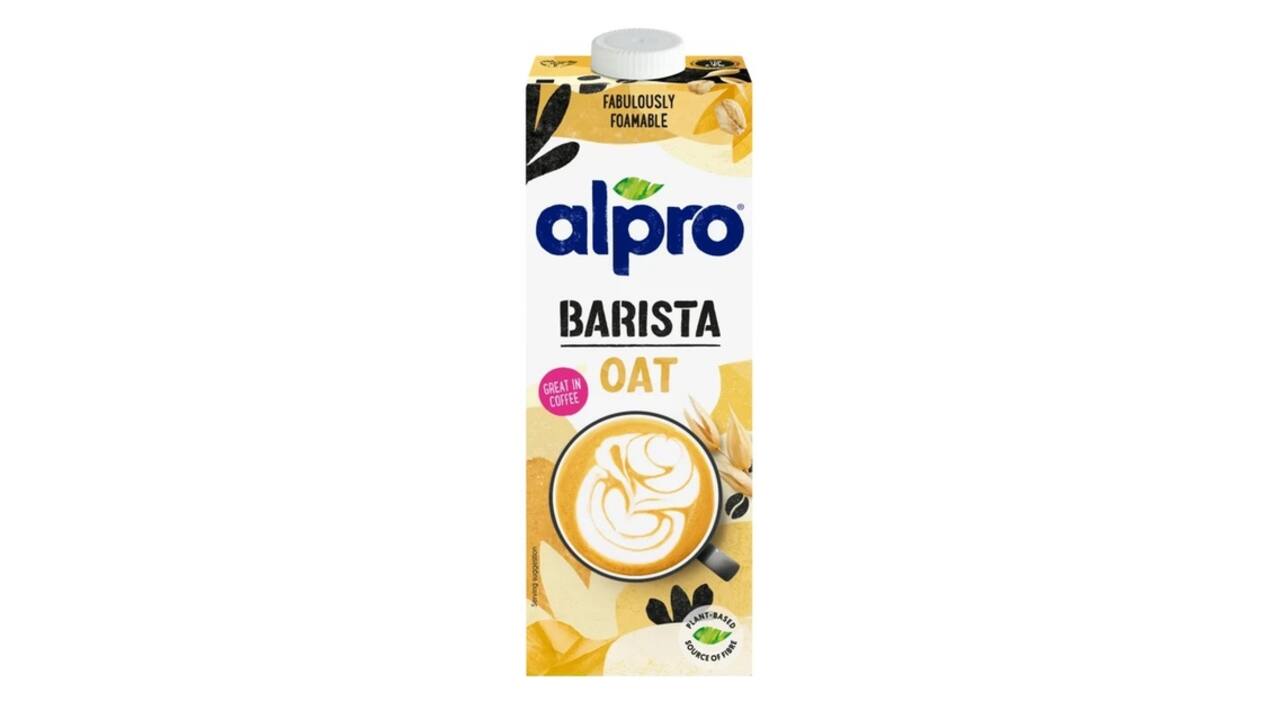 Haverdrank Alpro Barista glutenvrij pak 1 liter