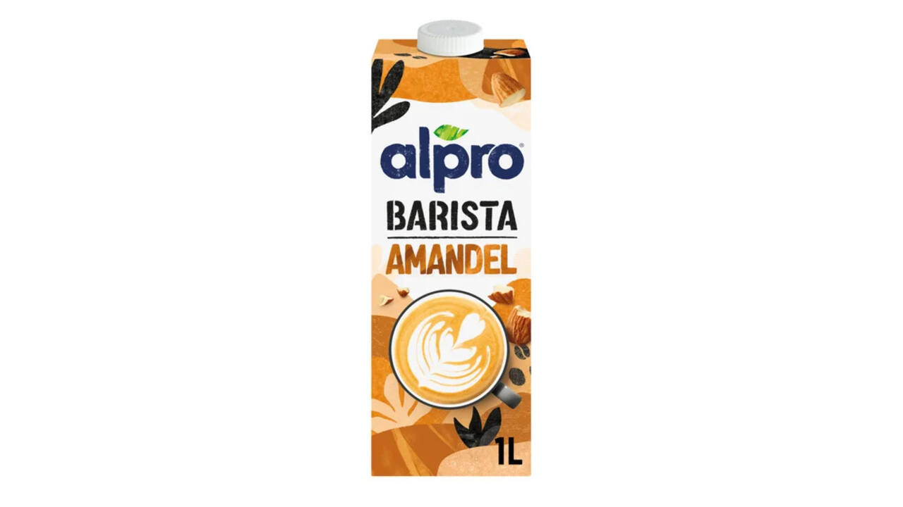 Amandeldrank Alpro Barista pak 1 liter
