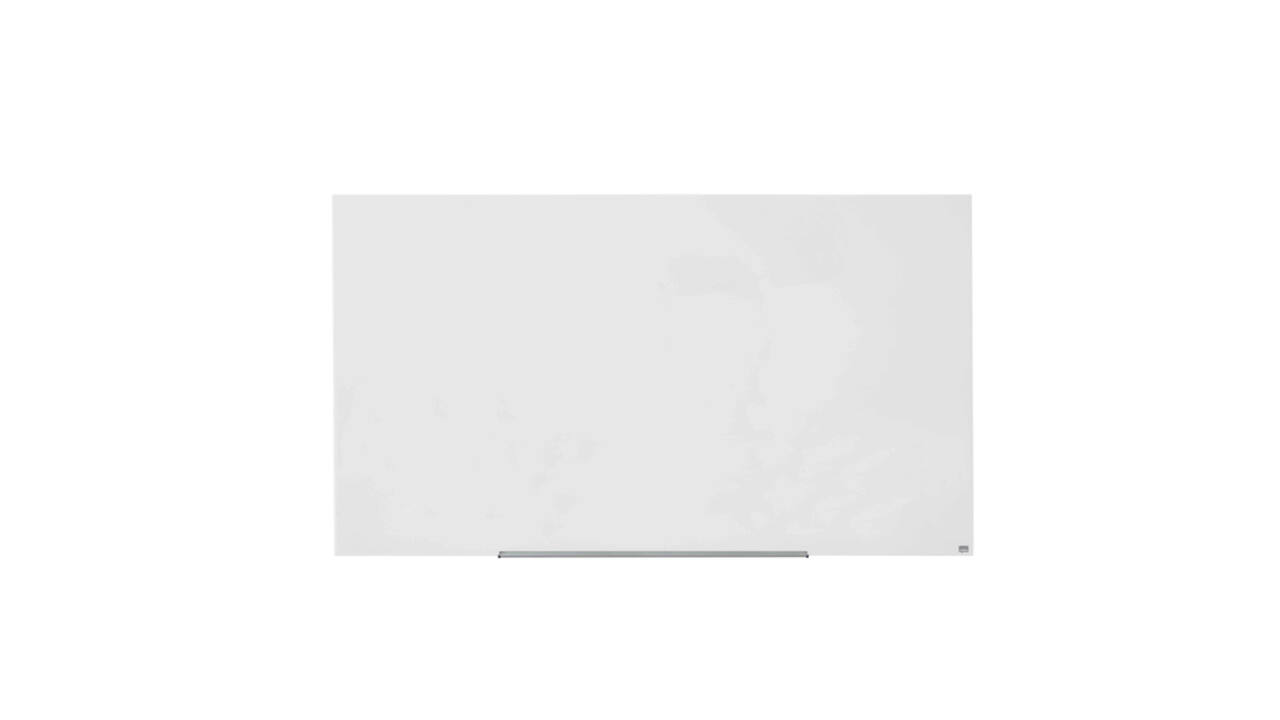 Glasbord Nobo Impression Pro 188x105cm briljant wit