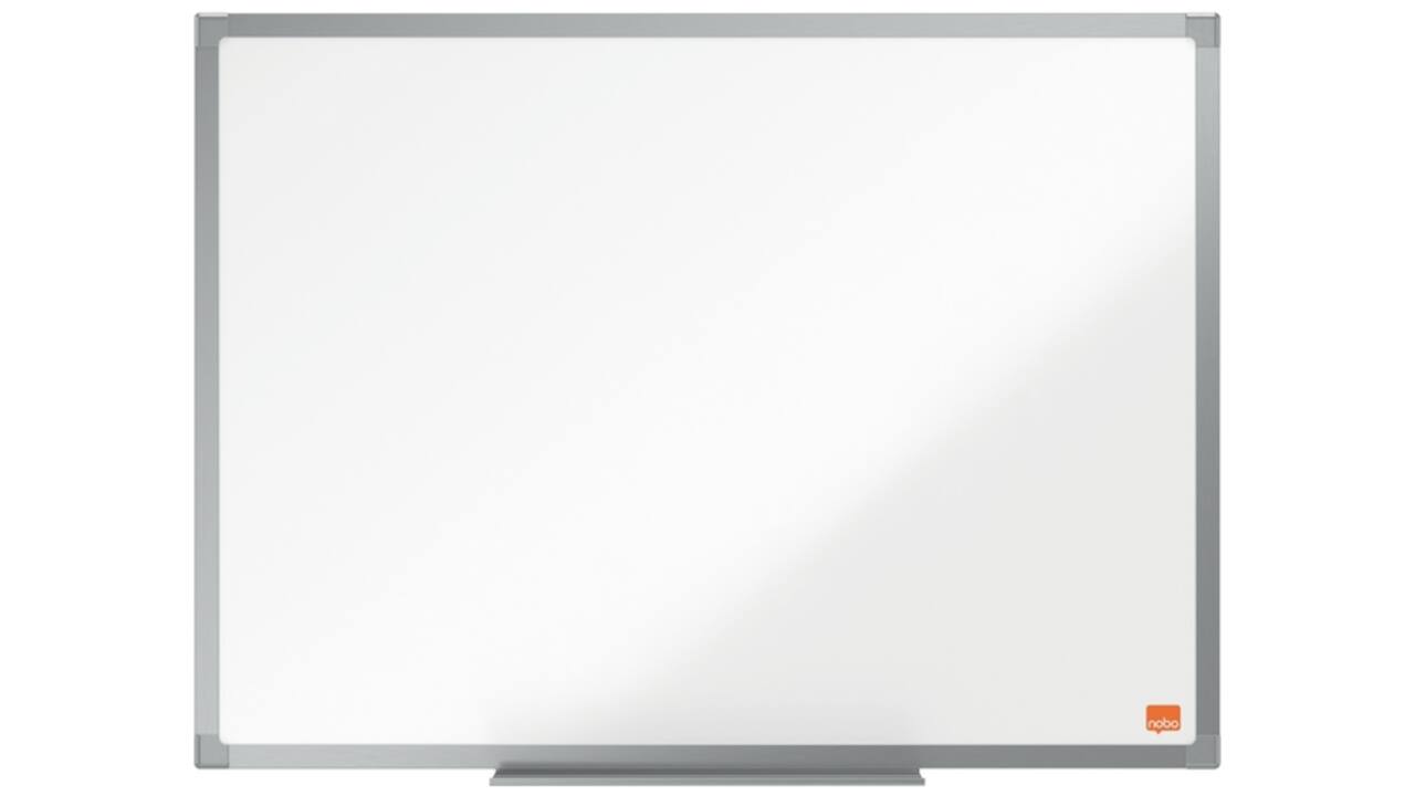 Whiteboard Nobo Essence 30x45cm staal