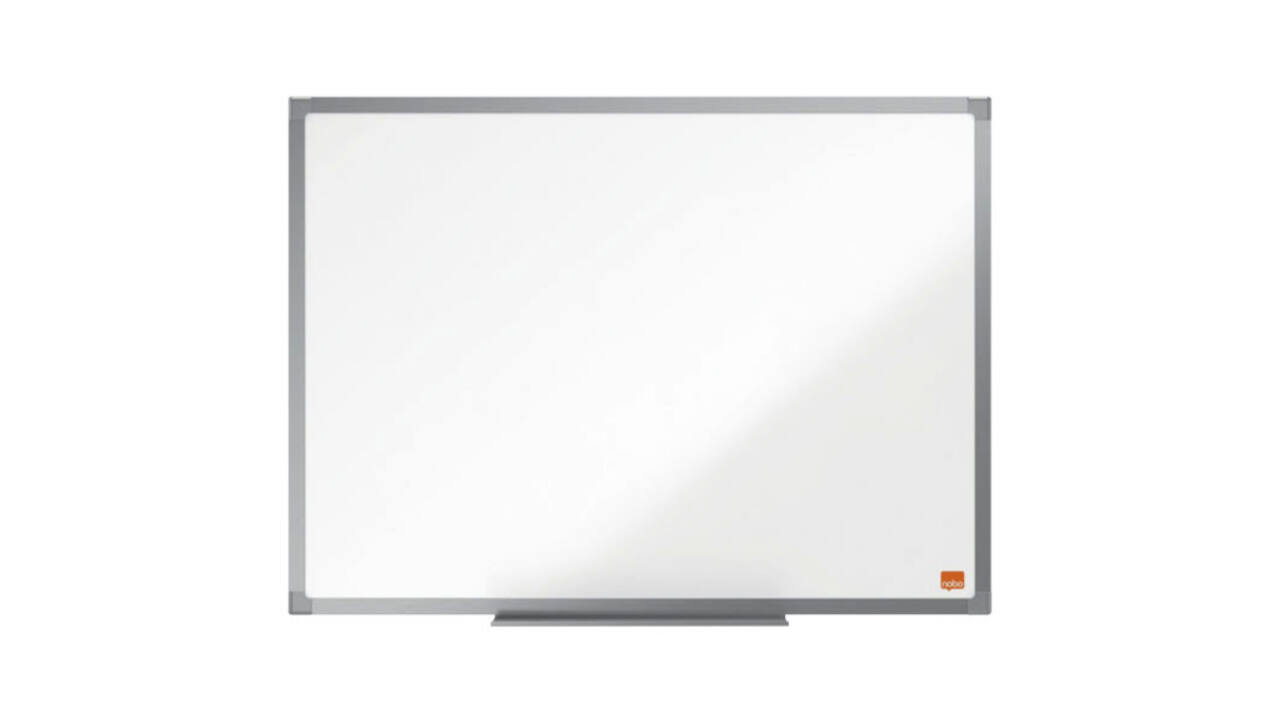 Whiteboard Nobo Essence 45x60cm staal