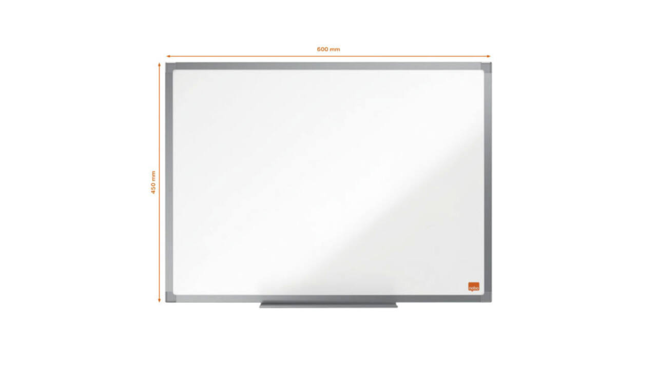 Whiteboard Nobo Essence 45x60cm staal