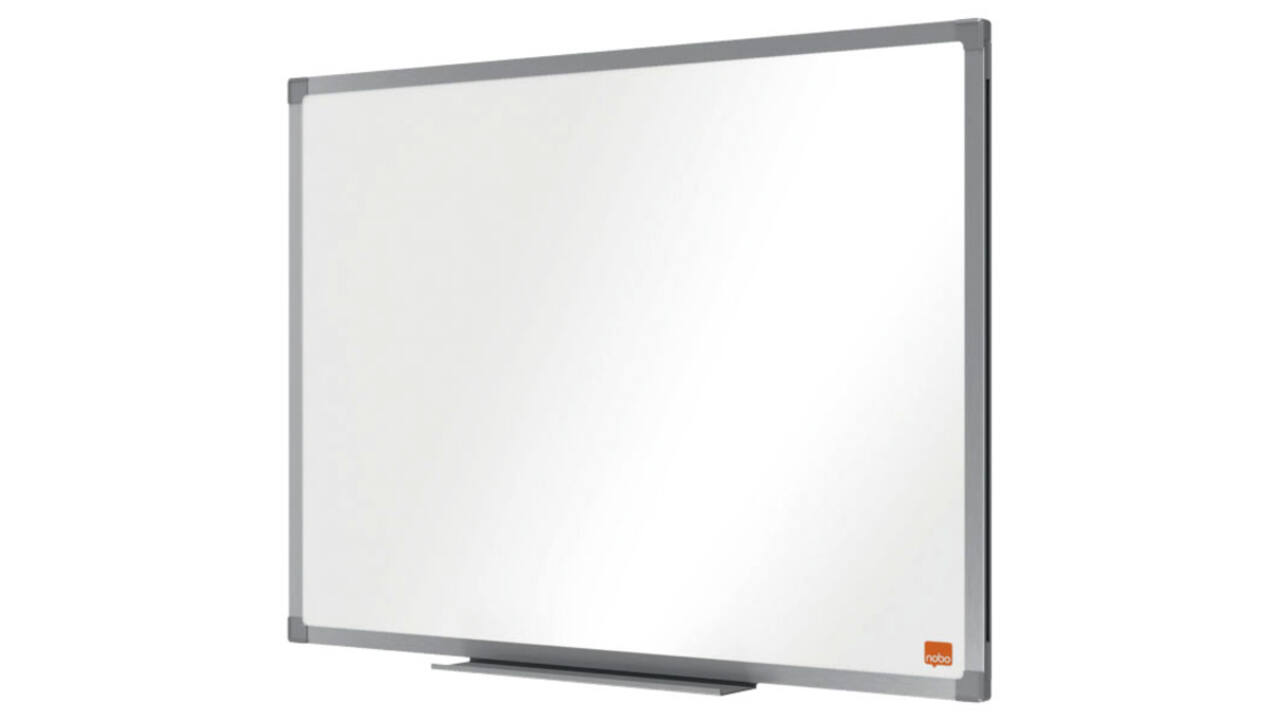 Whiteboard Nobo Essence 45x60cm staal