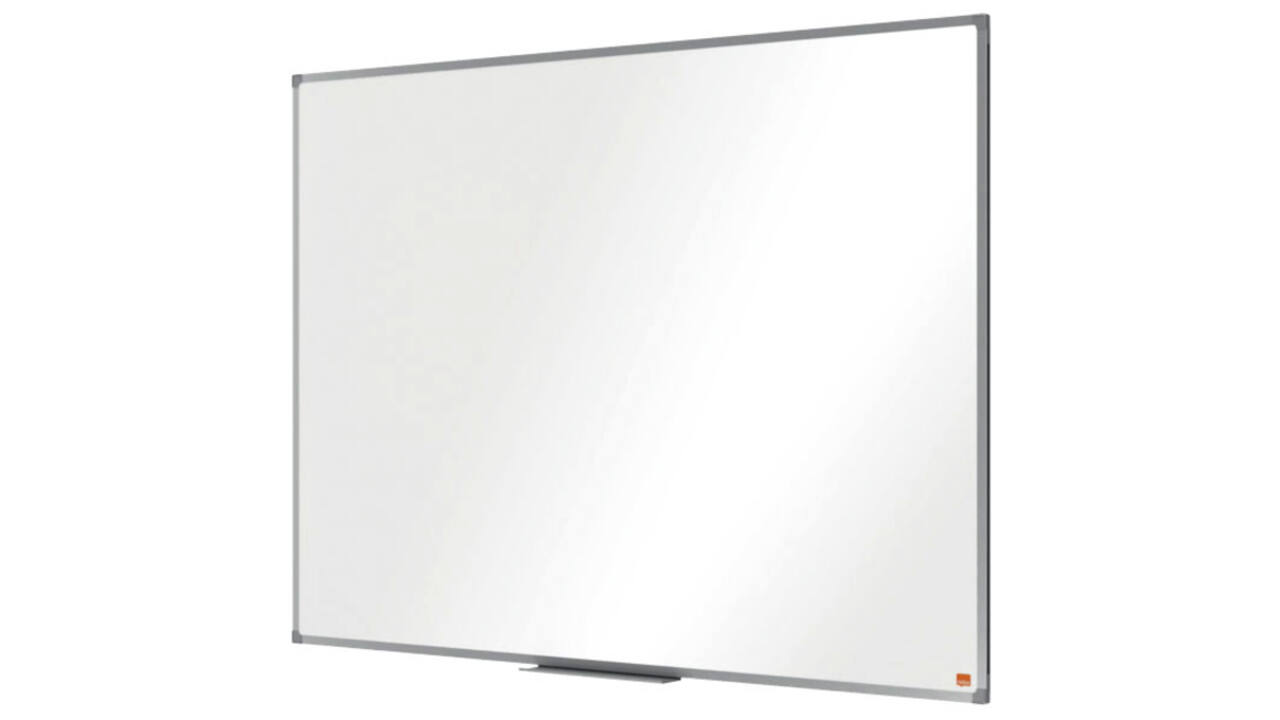 Whiteboard Nobo Essence 90x120cm staal