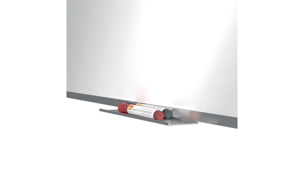 Whiteboard Nobo Essence 90x120cm staal