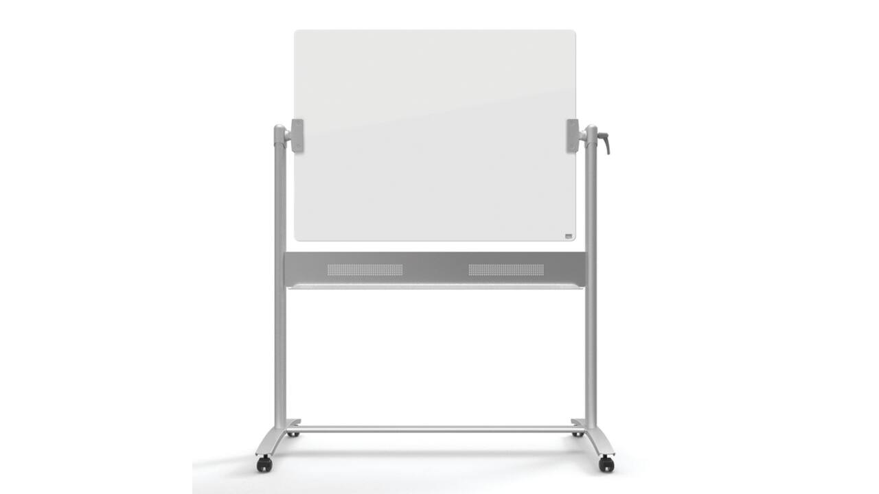 Kantel glasbord Nobo diamond 90x120cm