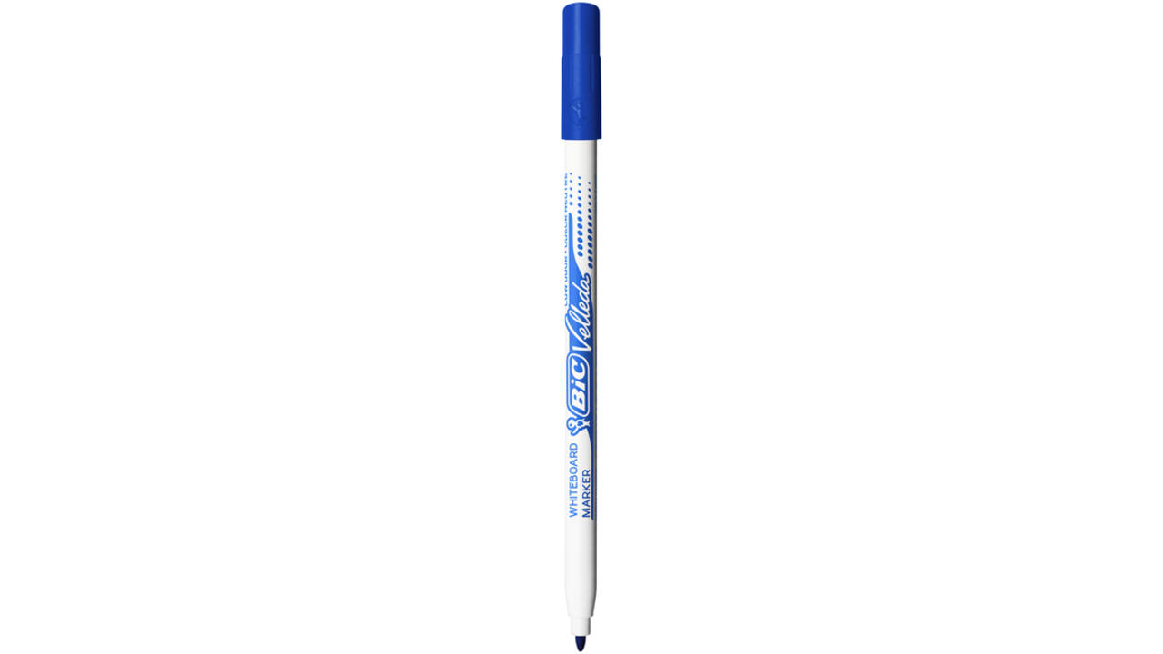 Whiteboardmarker Bic Velleda 1721 rond fijn blauw