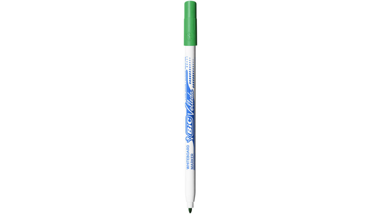 Whiteboardmarker Bic Velleda 1721 rond fijn groen