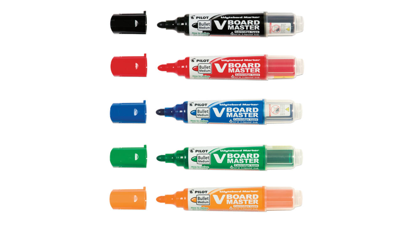 Whiteboardmarker PILOT Begreen rond medium oranje