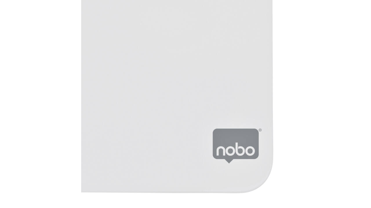 Whiteboard Nobo tegel 36x36cm wit magnetisch