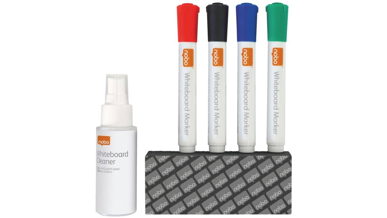 Whiteboard Nobo accessoire starterkit