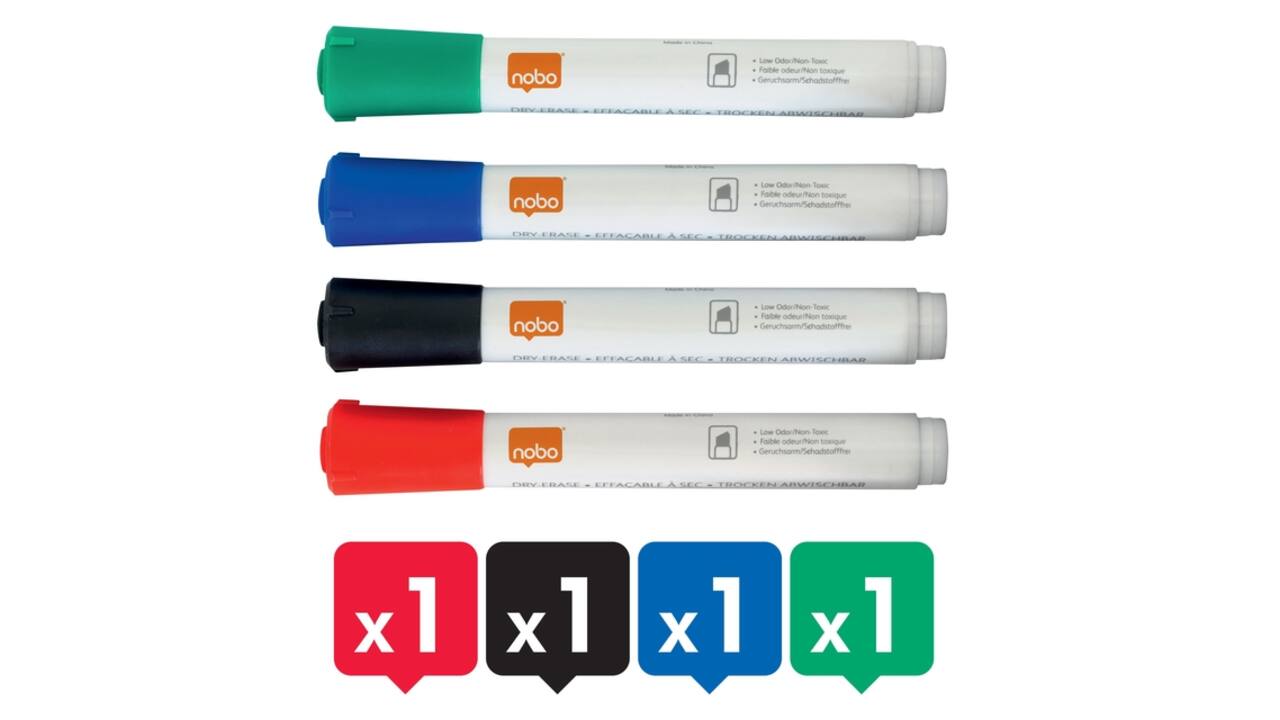 Whiteboard Nobo accessoire starterkit