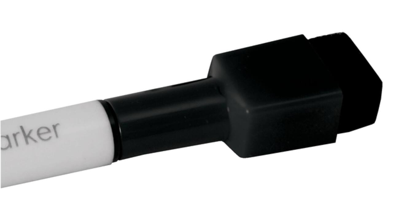 Whiteboardmarker Nobo mini assorti 6 stuks