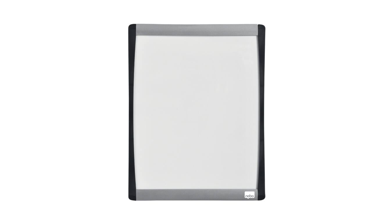 Whiteboard Nobo 28x21.5cm gewelfd