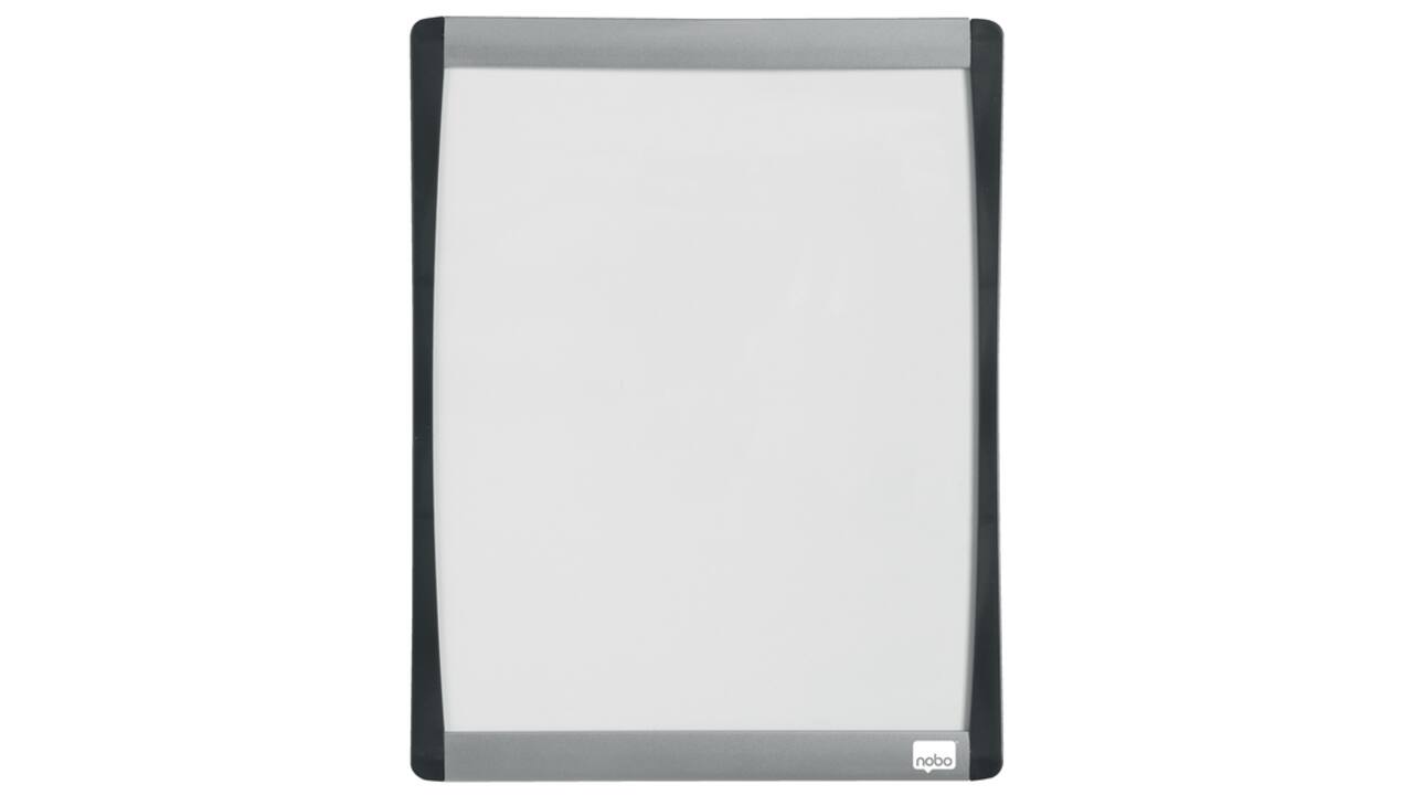 Whiteboard Nobo 28x21.5cm gewelfd