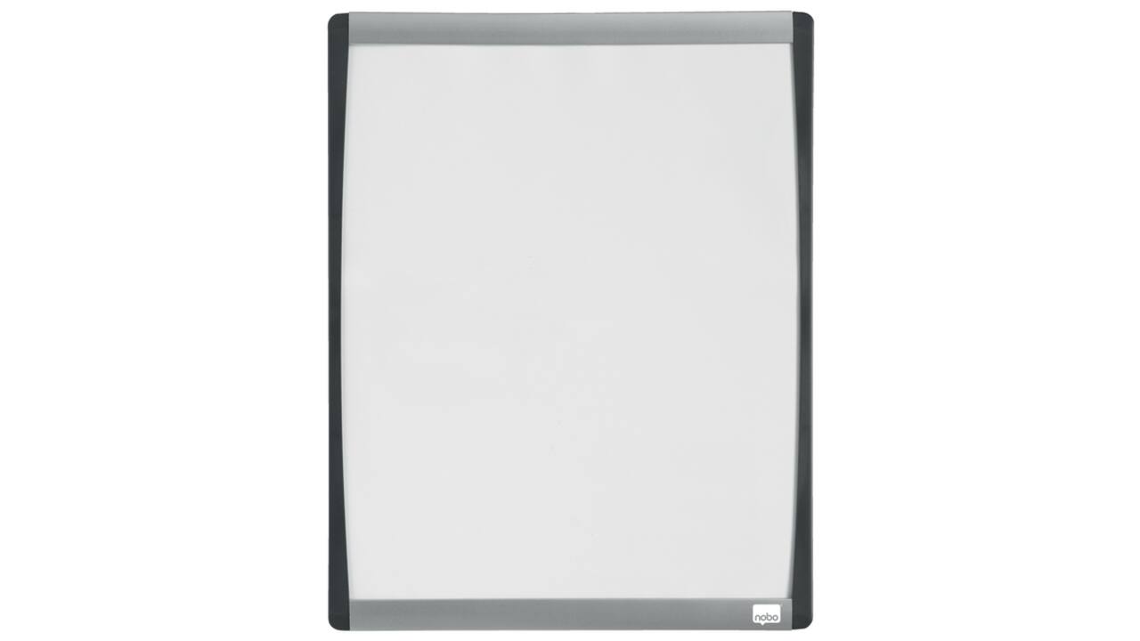 Whiteboard Nobo 35.5x28cm gewelfd