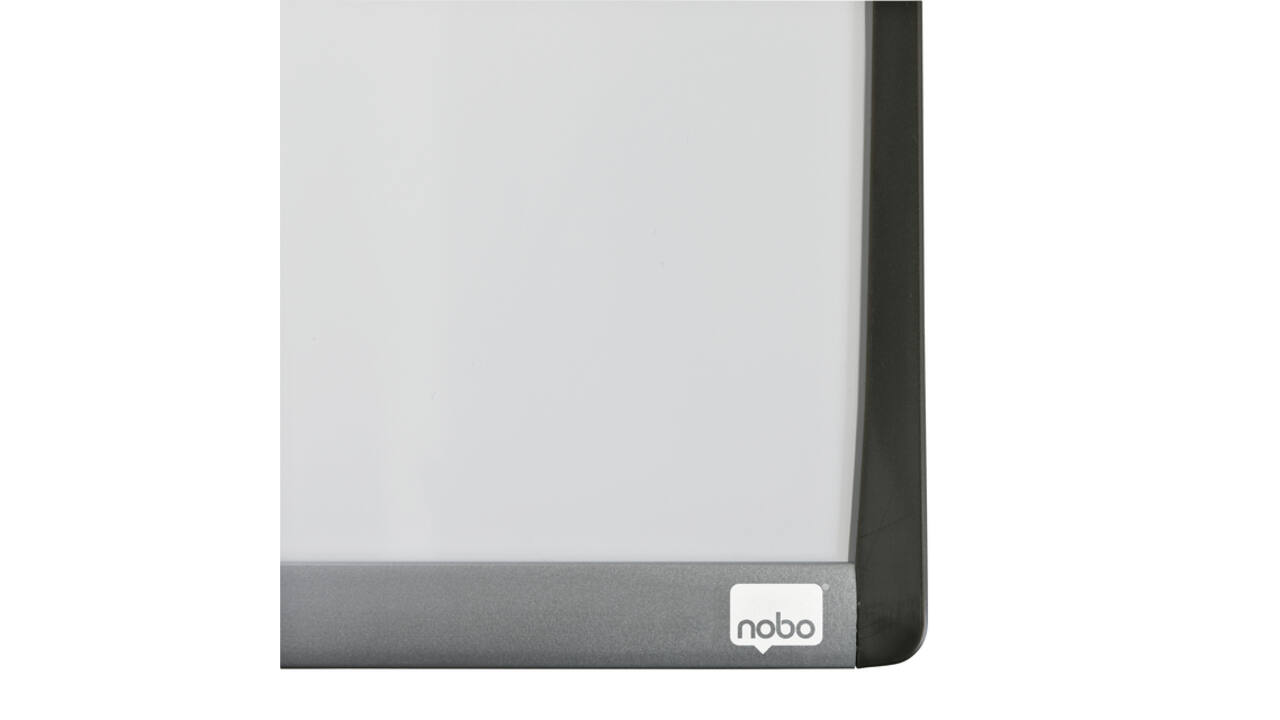 Whiteboard Nobo 35.5x28cm gewelfd