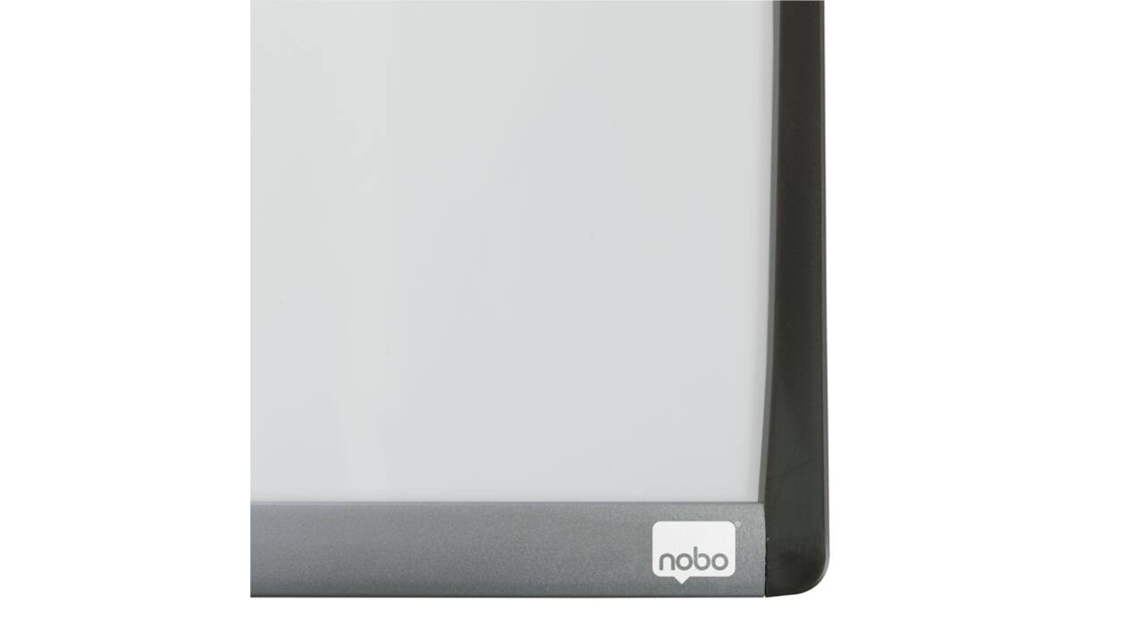 Whiteboard Nobo 35.5x28cm gewelfd